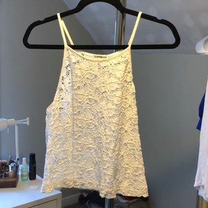 Express Lace Tank Top